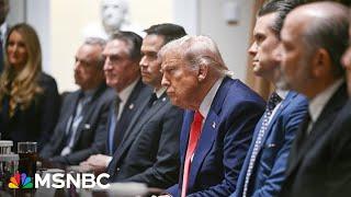 ‘Dangerous’: Fmr. Gov. Kasich warns of groupthink in Trump’s latest Cabinet meeting