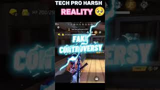 The END OF TechPro Harsh !!  REALITY OF @TechPro Harsh #skylord #shorts #exposed