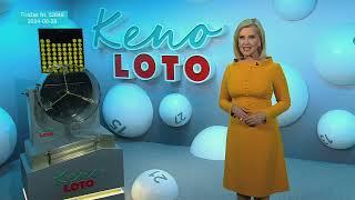 DIENOS LOTO 25 tiražas / KENOLOTO 12848 tiražas / JĖGA 7902 tiražas (2024 06 28)