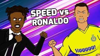 SPEED vs FOOTBALLERS Sprint Race Challenge