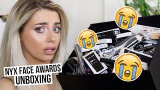 BIGGEST NYX HAUL EVER!? NYX FACE AWARDS FINAL 20 UNBOXING I COCOCHIC