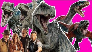 LHUGUENY Jurassic World Dominion The Musical| Realistic Version