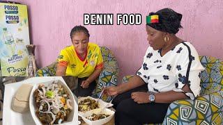 Cooking Most Popular food in Republic of Benin | West Africa | Le Level Restaurant