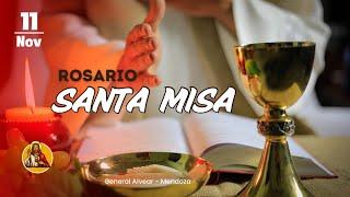 Rosario y Misa 11 de NOVIEMBRE - Pquia. Sagrado Corazón de Jesús - Gral. Alvear, Mendoza