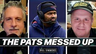 How the Patriots Stupidly Blew Their Shot at the First Pick | The Bill Simmons Podcast