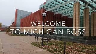 Michigan Ross Tour  | OYM Admissions Insider