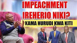 Impeachment ikweherio niki !!! | Apostle Ndura Waruinge | Bethel Clouds TV