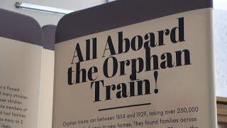 "All Aboard the Orphan Train!" comes to Marshall Public Library