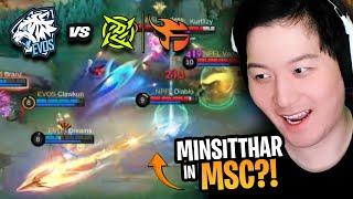 I learned a lot from MSC EVOS VS FLASH | Mobile Legends