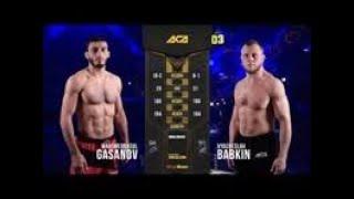 Rodrigo Praia vs Firdavs Khasanov FULL FIGHT