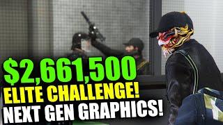 Playing Casino Heist From Scratch With Next Gen Graphics! (SNS), Duo, Elite Challenge | GTA 5 Online