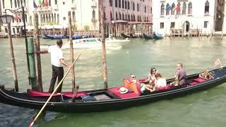 Venecia! Venezia! Venice! / Gran Canale di Venezia / Gondoliere Veneziano / "Oh Sole Mio"