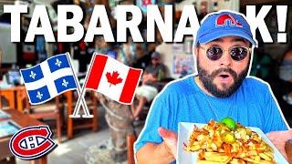 On MANGE de la POUTINE au MEXIQUE ! 