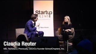 Claudia Reuter (Startup Grind New Haven) - Entrepreneurship and Accelerators