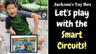 Smart Circuits Electronics Lab Review - Don't Let JeeHo Touch the Button!