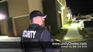 Best Las Vegas Private Security Patrol Service in Action | Unity One, Inc.