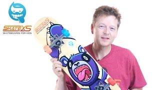 SkateXS Beginner Complete Skateboard for Kids