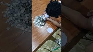 Opening Piggy Bank after 3 years #shorts
