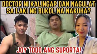 GET WELL SOON KALINGAP DAN! | JOY DIWATA MAY MAGANDANG MENSAHE! | RP MAX VLOGS | KALINGAP RAB