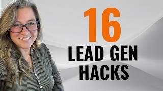 16 Proven Real Estate Lead Generation Ideas THAT ACTUALLY CONVERT CLIENTS!