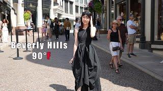 Beverly Hills Rodeo Drive Sunday Afternoon 4K 60fps