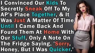 Husband Exposes His Cheating Wife & Her Lover, Gets Divorced, Reclaims His Kids in Epic Showdown.