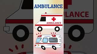 Learn About Vehicles Every Kid Should Know | Wheels, Wings, and Waves Vehicles in Action - AMBULANCE