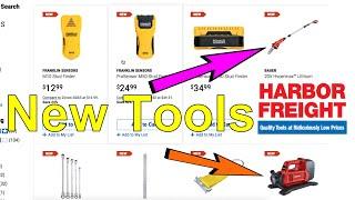 New Tools @Harbor Freight