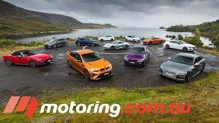 The search for Australia’s Best Driver’s Car 2017 | motoring.com.au
