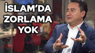 İran'daki olaylar hakkında Ali Babacan diyor ki