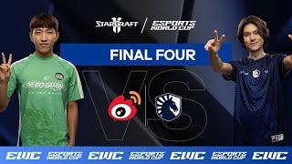 herO vs. Clem - EWC StarCraft II | Day 5 - Final Four