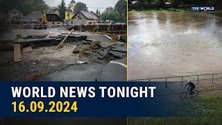 Flood in Central Europe | World News Tonight