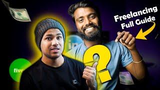 Earn Up to 70k by doing Freelancing | Freelancing Full Road Map | 2024