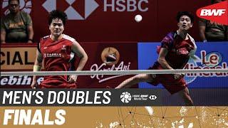 KAPAL API Indonesia Open 2024 | Man/Tee (MAS) vs. Liang/Wang (CHN) [2] | F