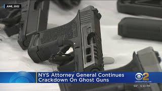 New York AG continues crackdown on ghost guns