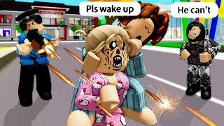Roblox Brookhaven  RP - Funny Meme Sketch: SLEEPWALKING
