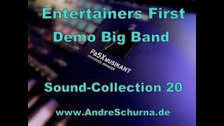 KORG Pa5X Musikant Sound-Collection 20 Demo Big Band Soundstudio www.AndreSchurna.de