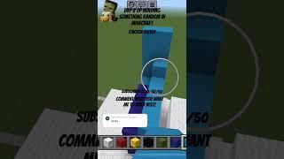 Day 2 Of Building Something In Minecraft(Comment Your Ideas On What I Should Build Next)[32/50 Subs]