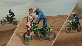 Jumping Attack Position & Shifting in Air | Motocross Private Lesson ft. Aj Catanzaro