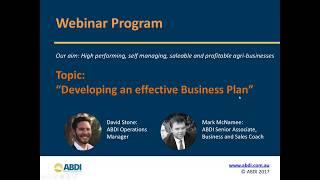 How to Develop an effective Business Plan