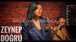 Zeynep Doğru ft. Türkü Atölyesi - Keklik Dağlarda Çağılar | #türküatölyesi