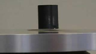 MIT Physics Demo -- Levitating Magnet