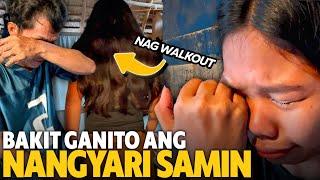 PART 3 | MAIRIS NAG WALKOUT, HINDI KINAYA ANG KANYANG NARARAMDAMAN