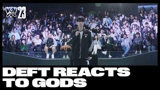 Deft Reacts to GODS | Worlds 2023