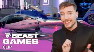 The Race to the Final Helicopter | Beast Games | Prime Video