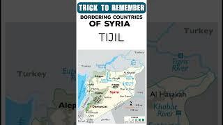 Learn with Trick | Countries Sharing Border With Israel | UPSC 2023 - 24 | OnlyIAS