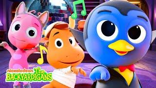 Backyardigans Sing the "Monster Dance Party" Song! w/ Pablo | The Backyardigans