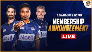 Lumbini Lions Merchandise Giveaway LIVE! 