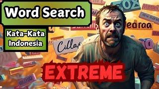 Word Search | Kata-Kata Indonesia | Latihan Ingatan