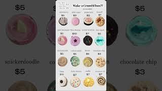 make a Crumbl boxxxx! #crumble #shortsfeed #viral #crumblcookies #crumbl #fun #fyp #trending